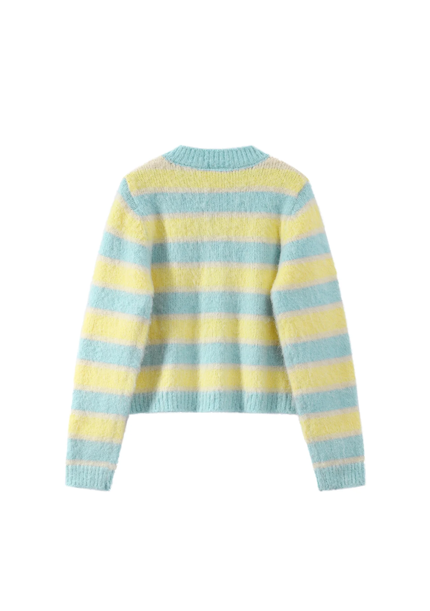 Blue & Yellow Darling Cardigan - Image 8