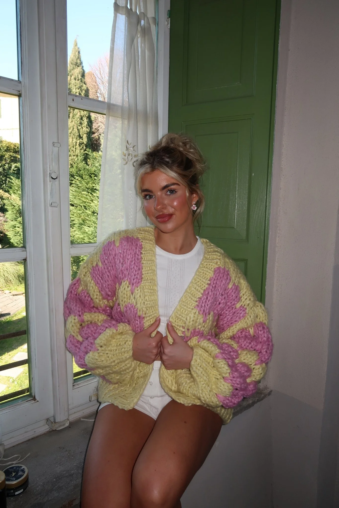 Buttercup Hugs & Kisses Cardigan - Image 7