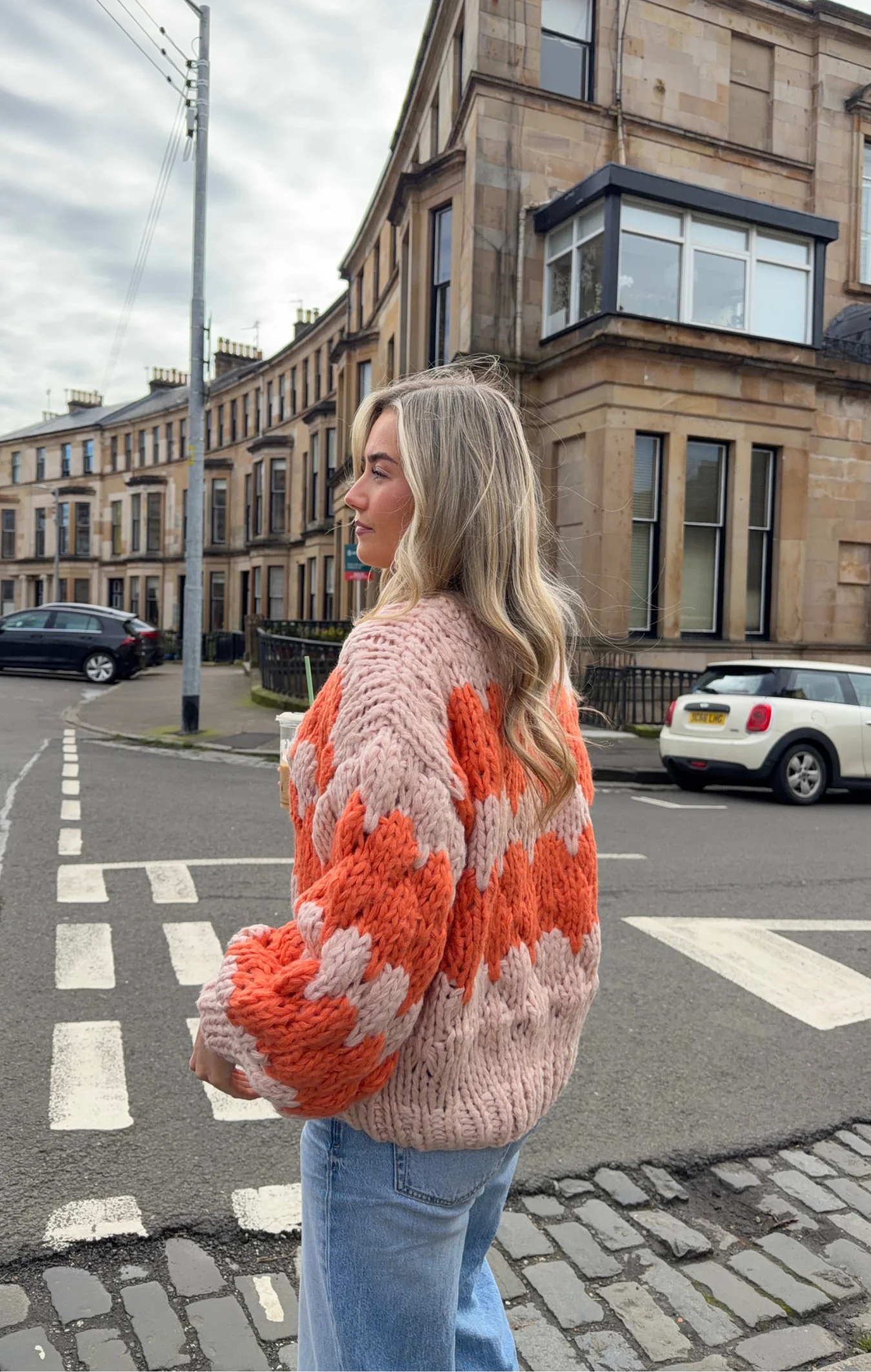 Orange Hugs & Kisses Cardigan - Image 7