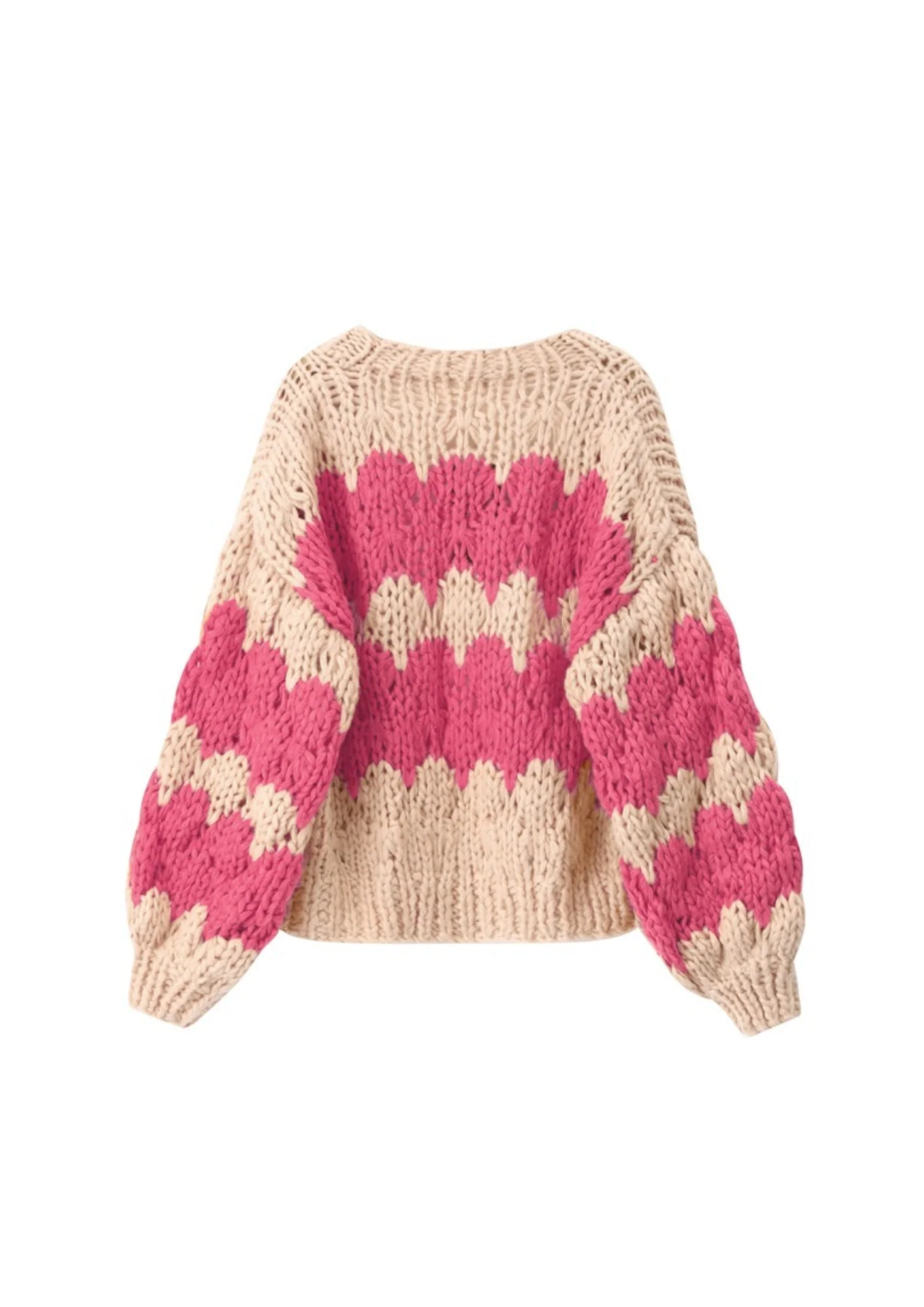 Pink Hugs & Kisses Cardigan Cardigan - Image 7