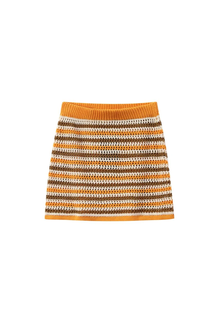 Cookie Crochet Mini Skirt - Image 8