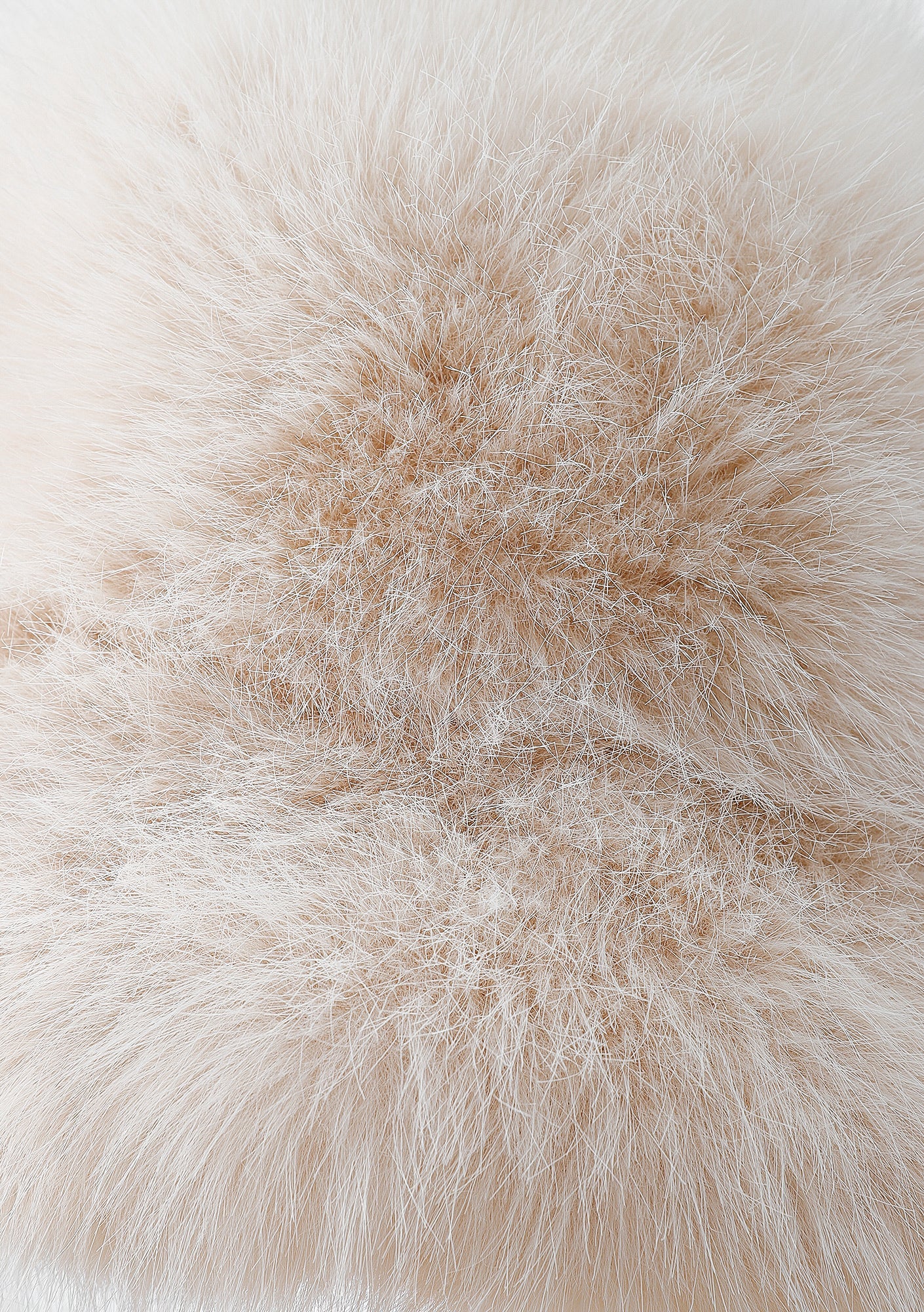 Cream Faux Fur Hat - Image 8