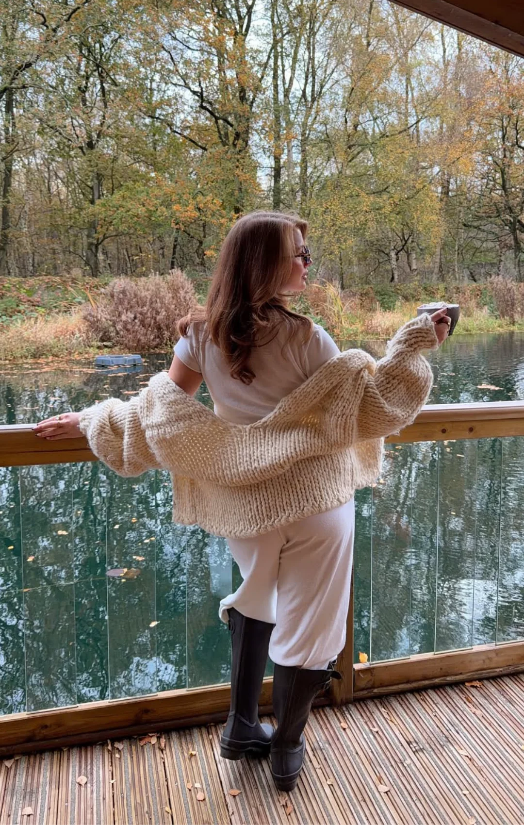 Cream Love Me Later Cardigan - Image 7