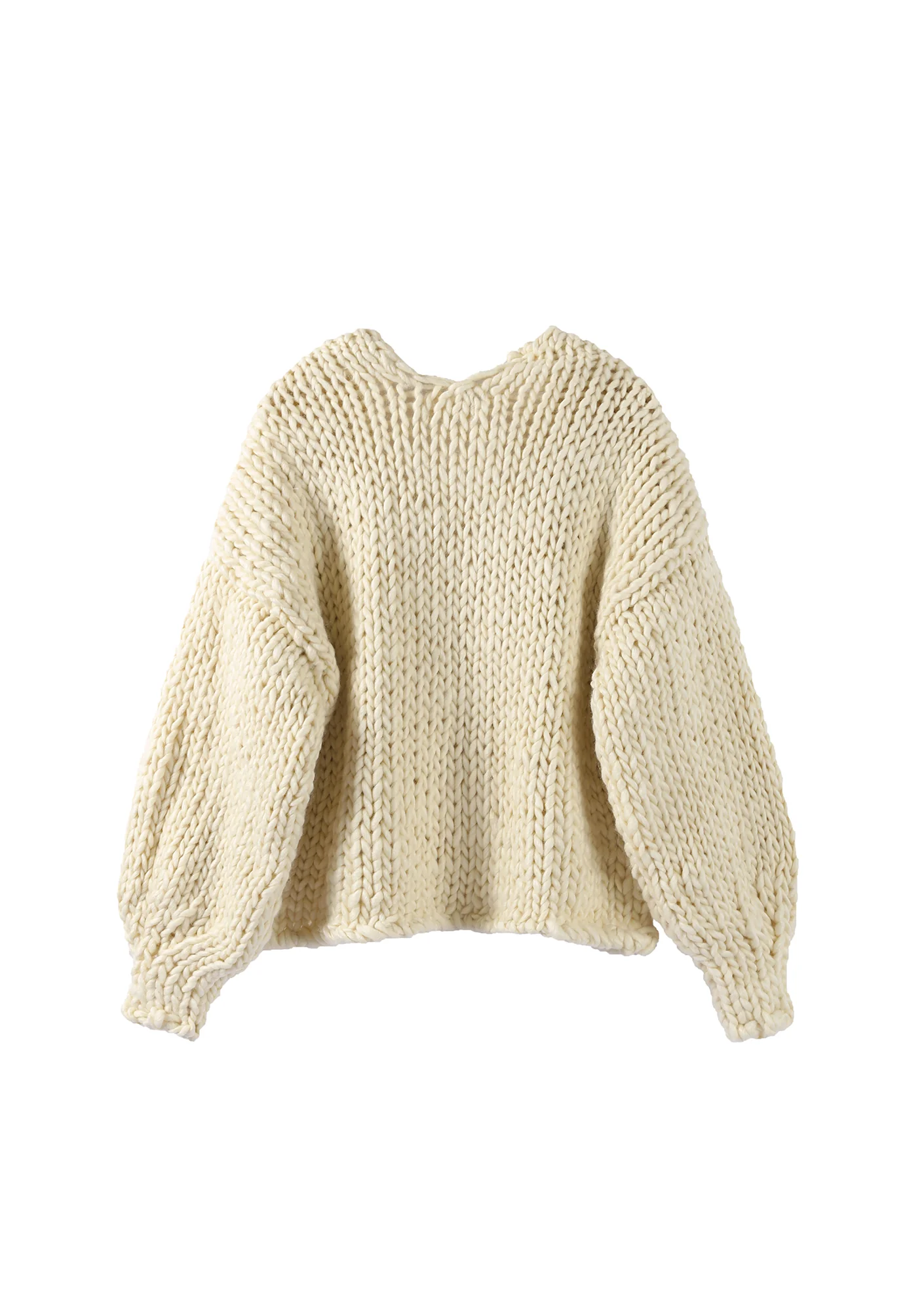 Cream Love Me Later Cardigan - Image 8