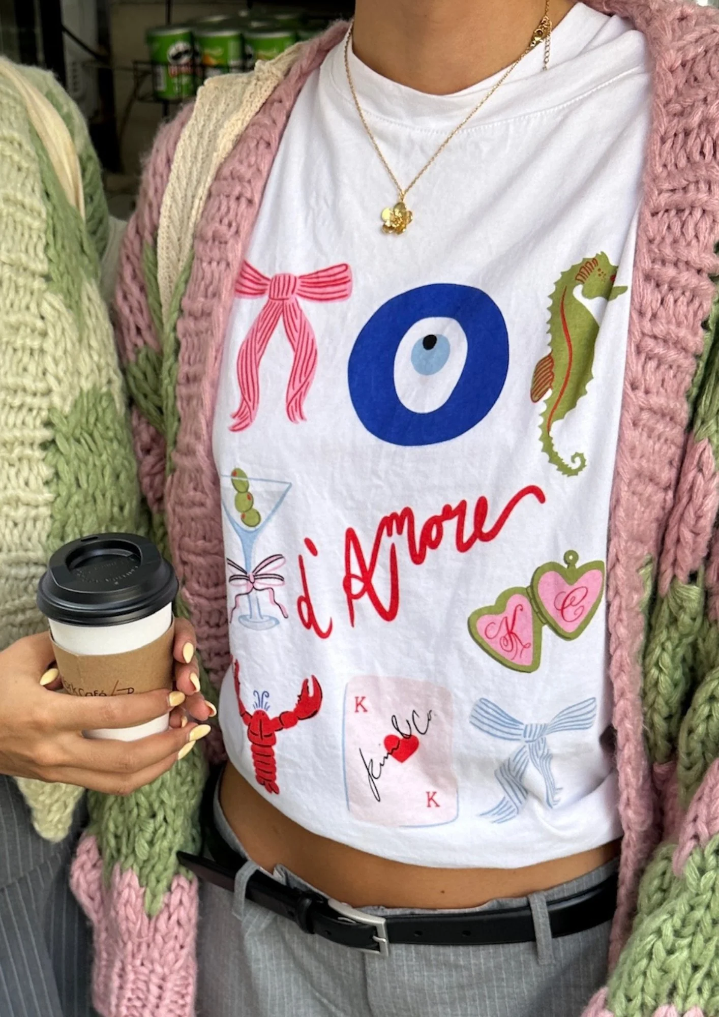 D'Amore Oversized Tee - Image 3