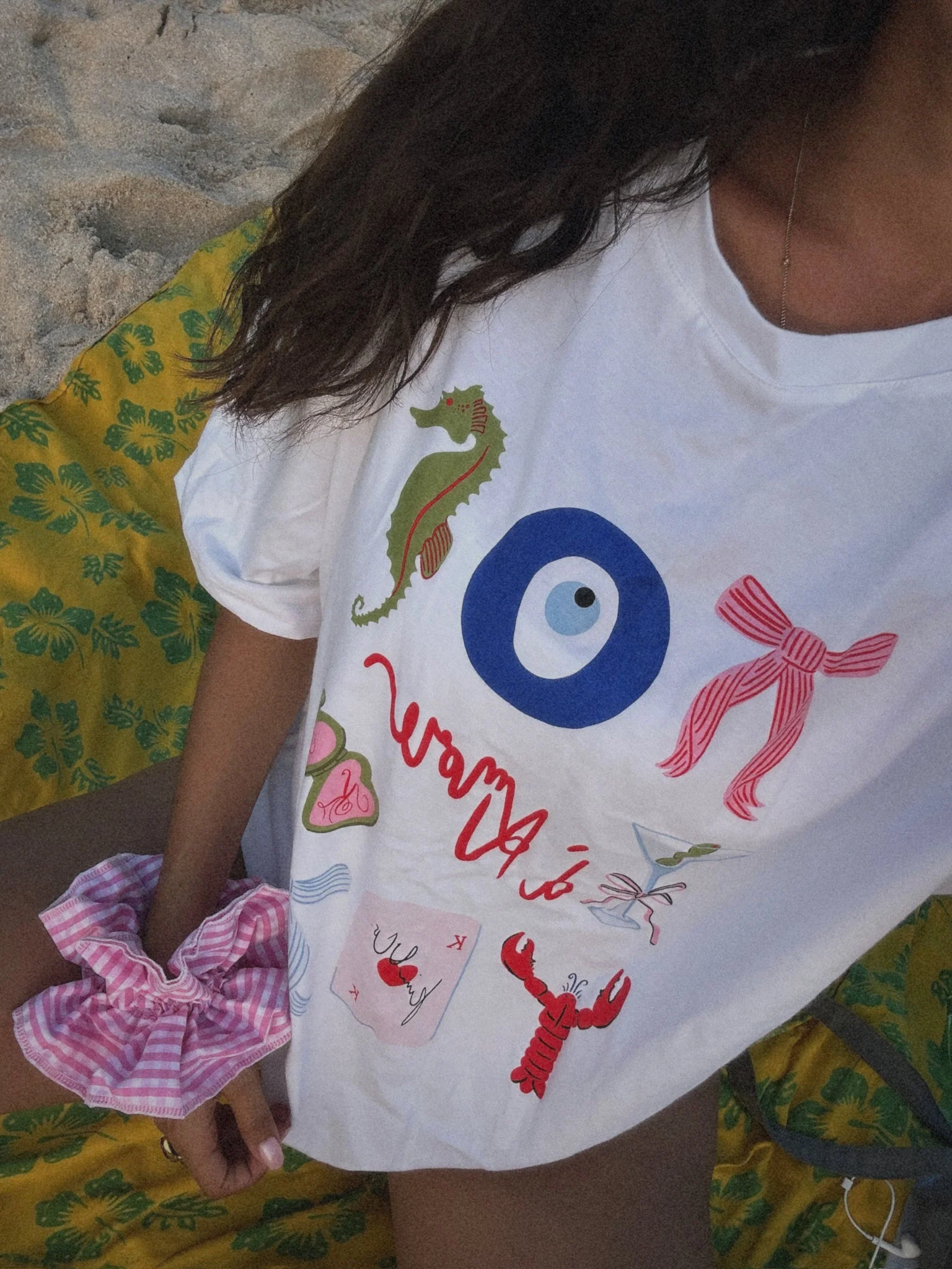 D'Amore Oversized Tee - Image 5