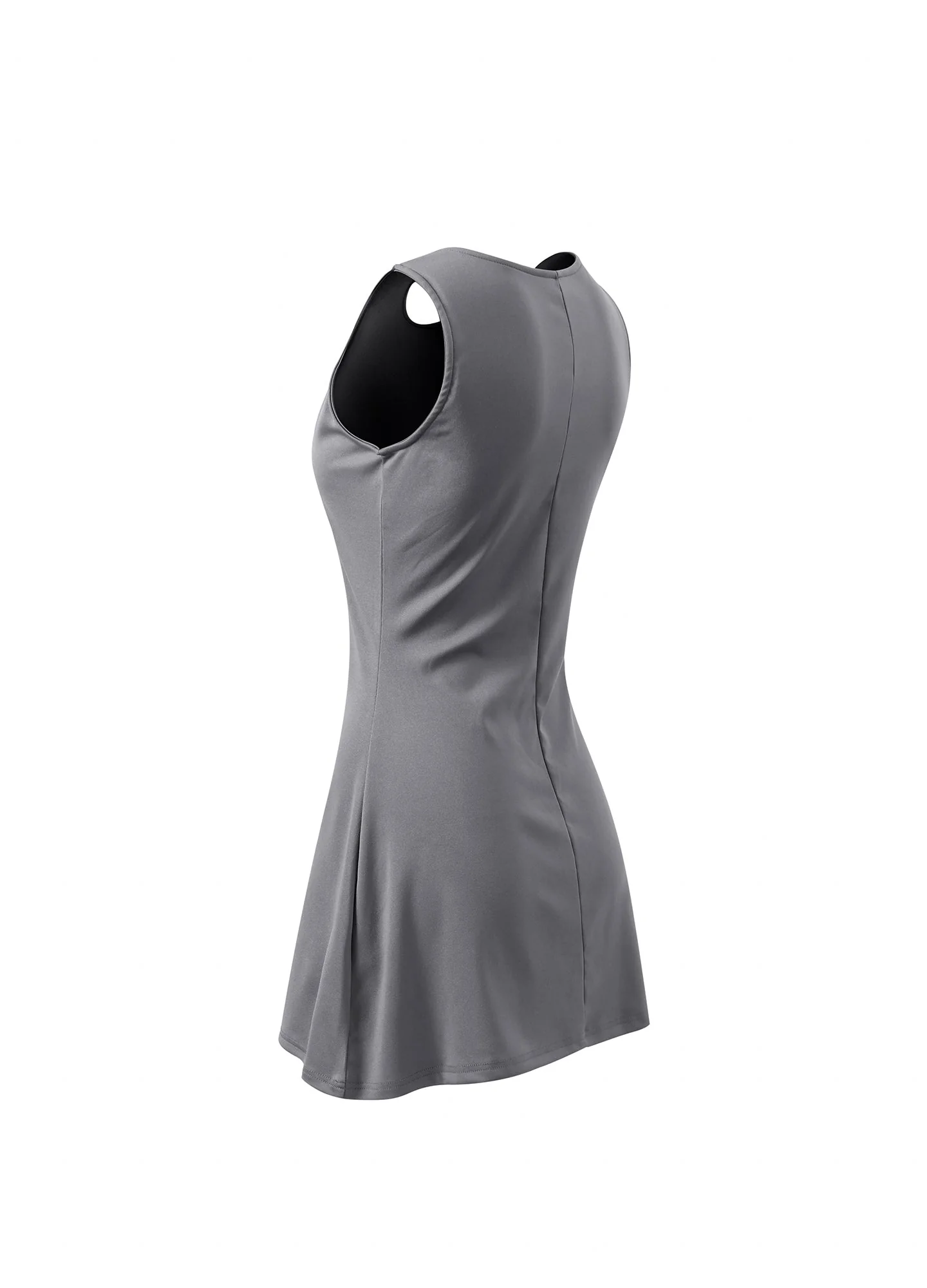Doll Mini Dress Grey - Image 4