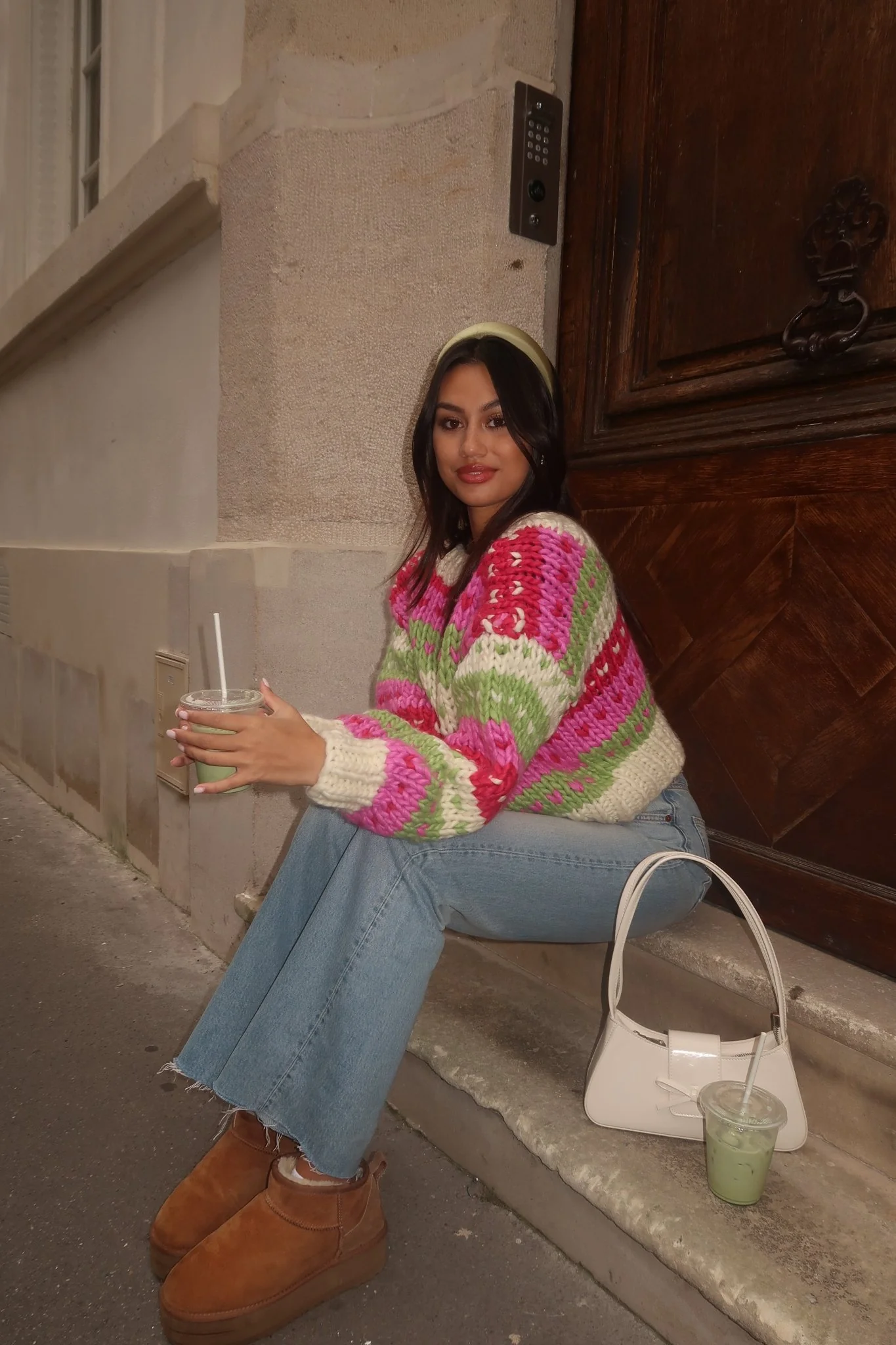 Ginger Bread Fairisle Jumper - Image 7