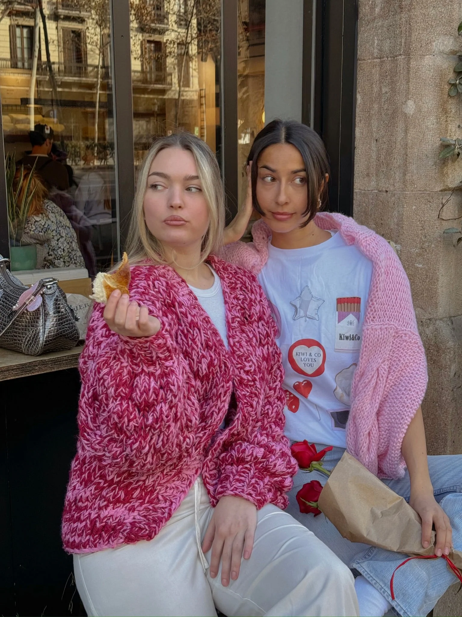"Kiwi Loves You" Oversized Tee - Image 10