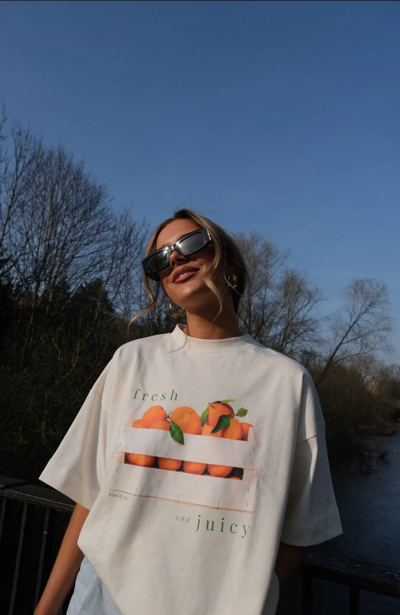 Fresh & Fruity Oversized Tee - Image 11