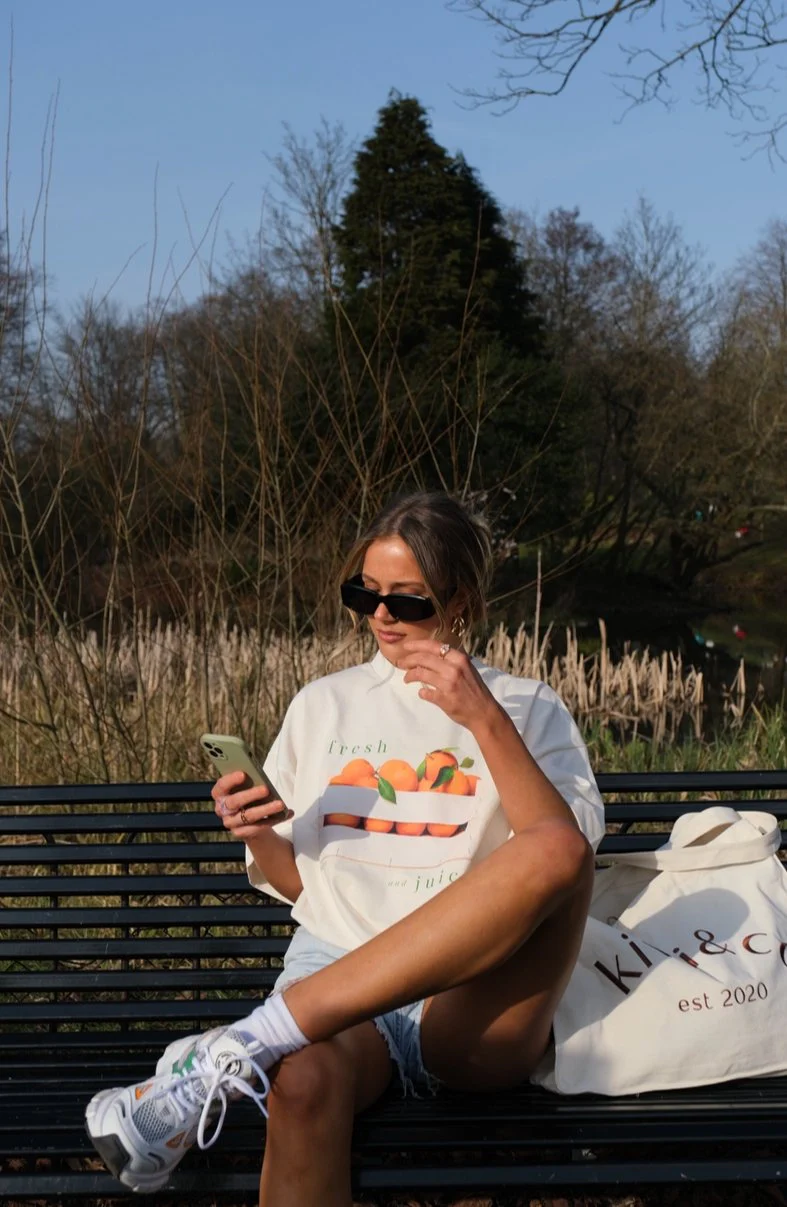 Fresh & Fruity Oversized Tee - Image 4