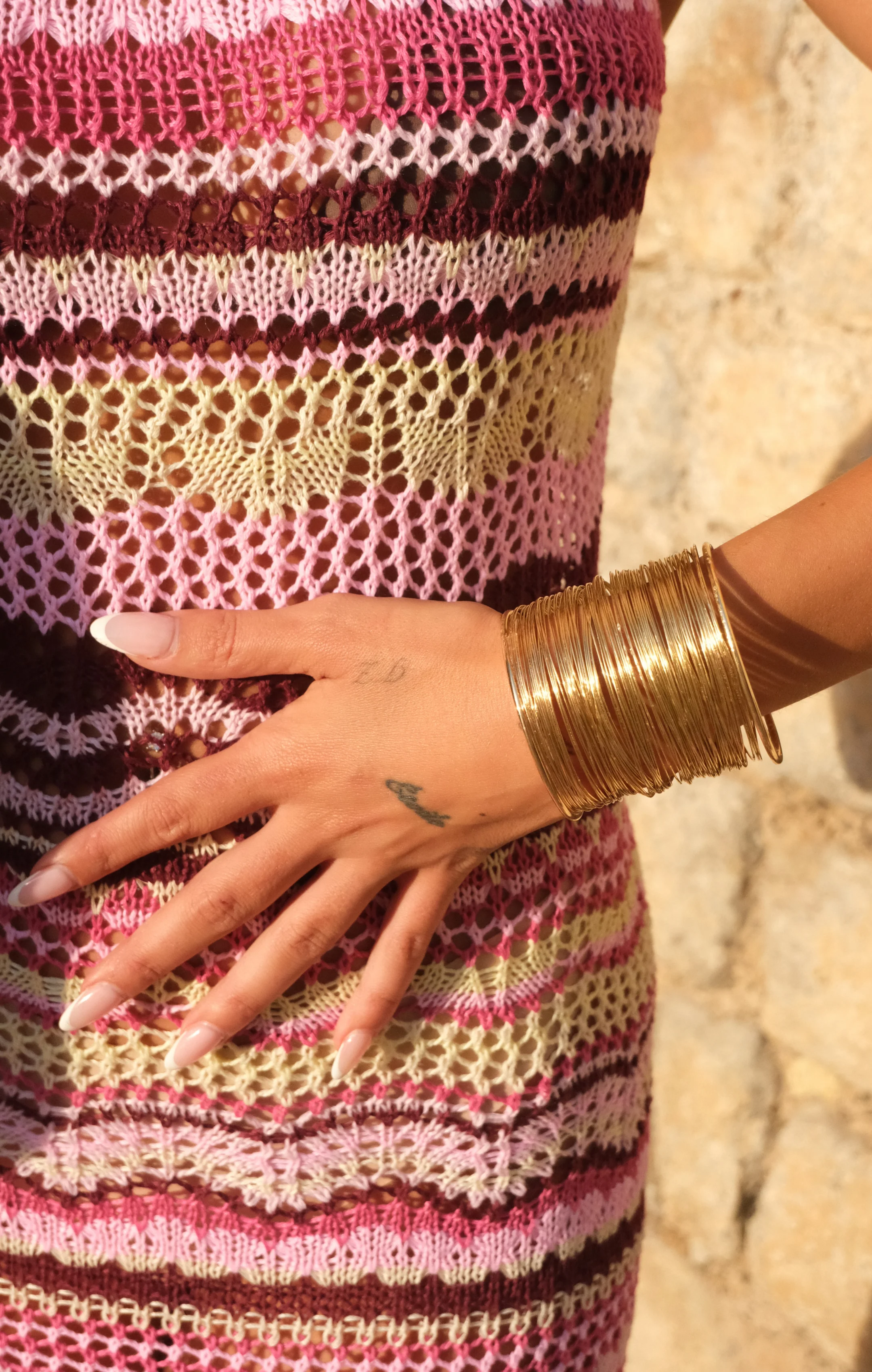 Layered Chunky Cuff - Image 2