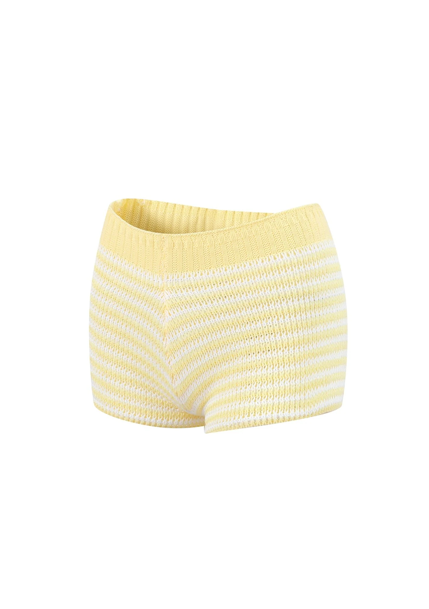 Lemon Fi-Fi Knitted Shorts - Image 13