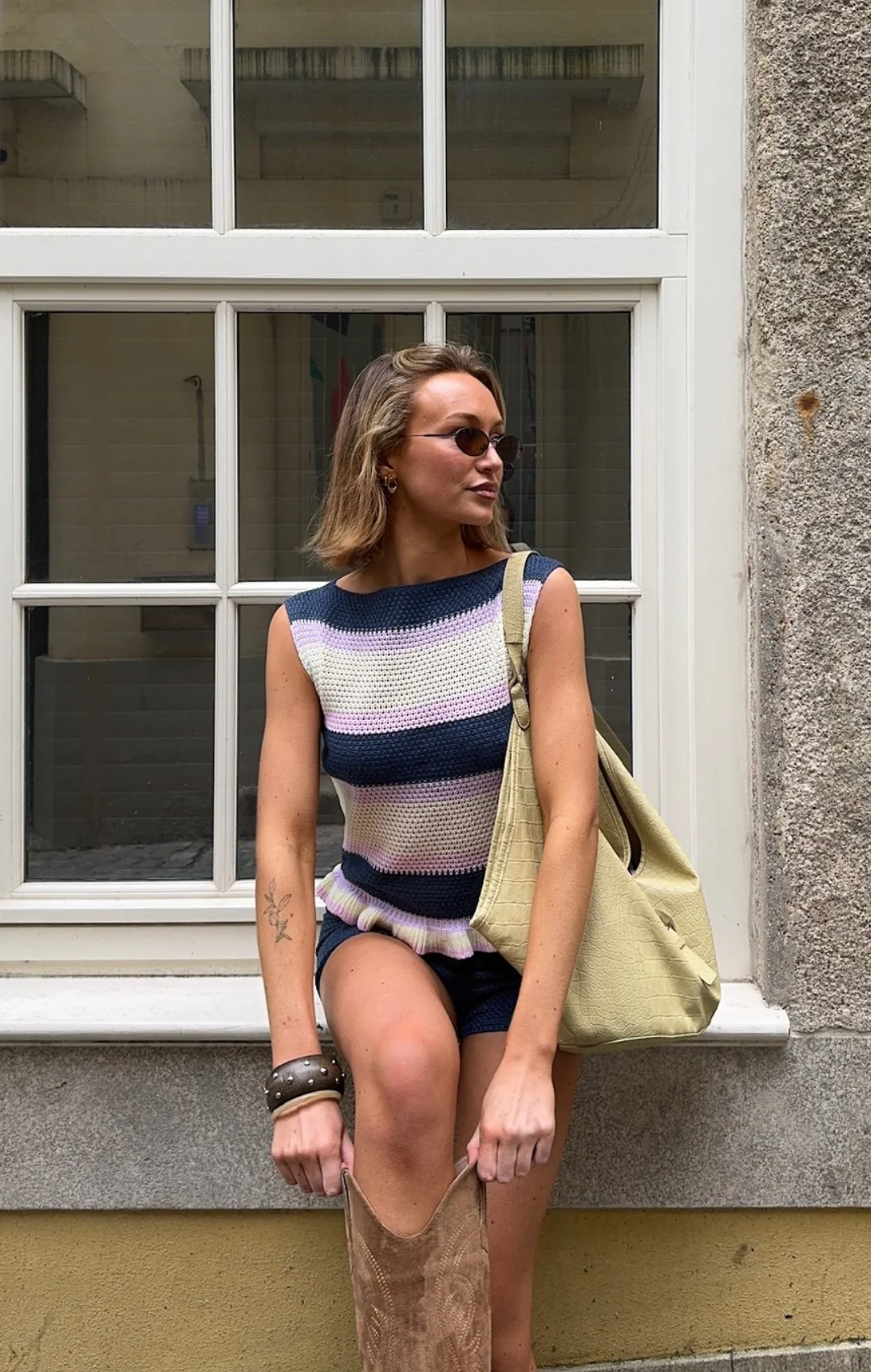 Mallow Peplum Top - Image 4