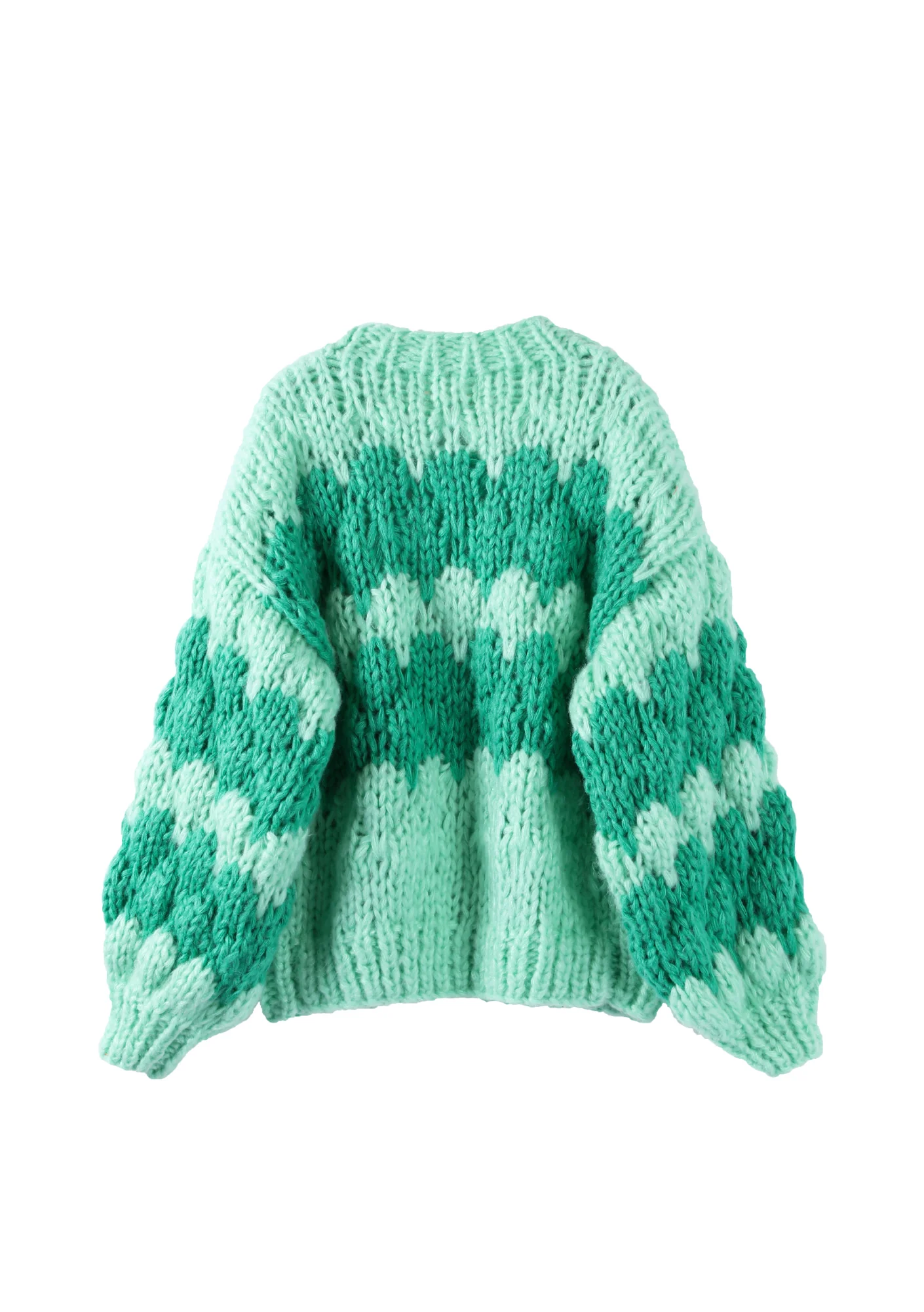 Mint Gelato Hugs & Kisses Cardigan - Image 9