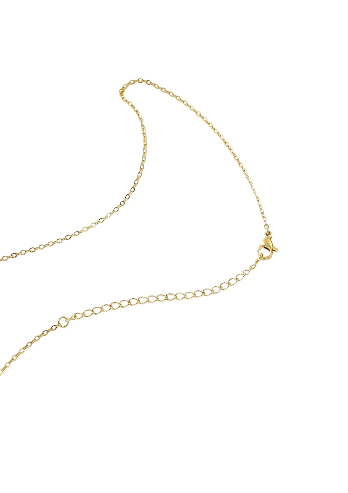 Pansy Petal Gold Necklace - Image 6
