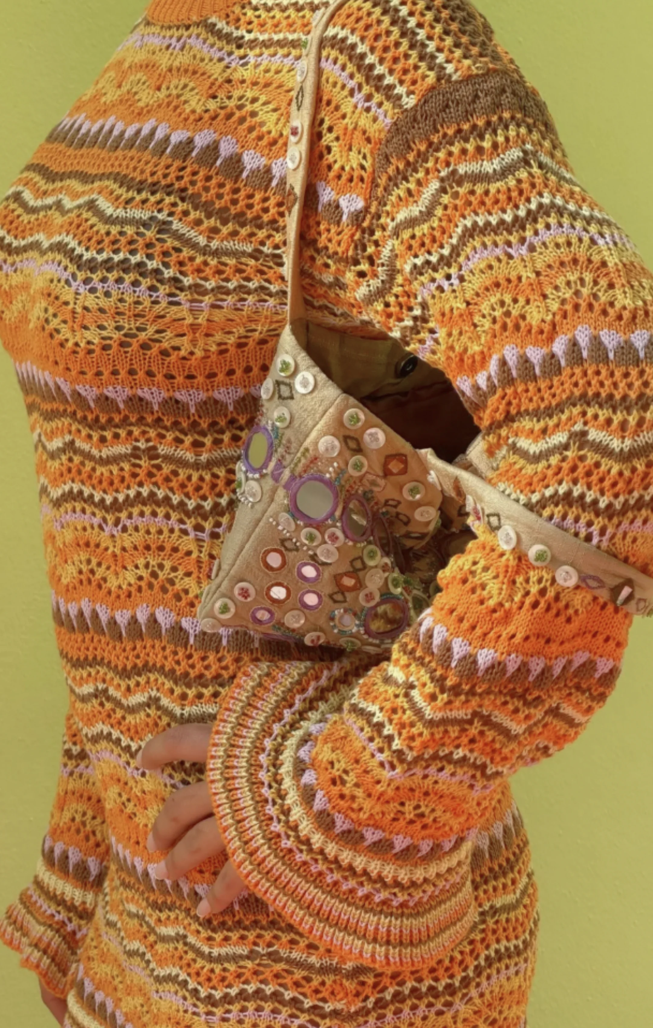 Papaya Walking On Sunshine Mini Dress - Image 4