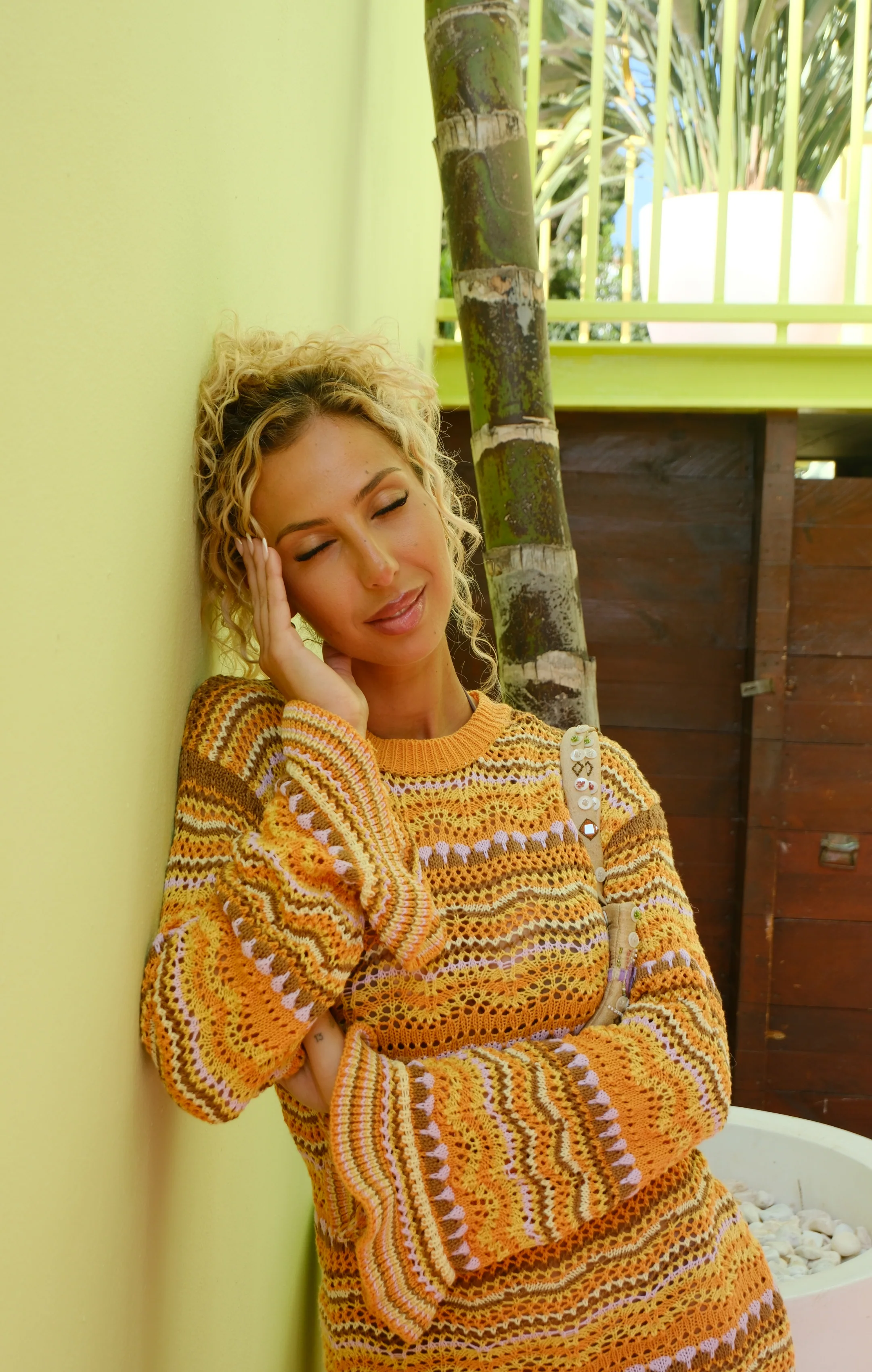 Papaya Walking On Sunshine Mini Dress - Image 6
