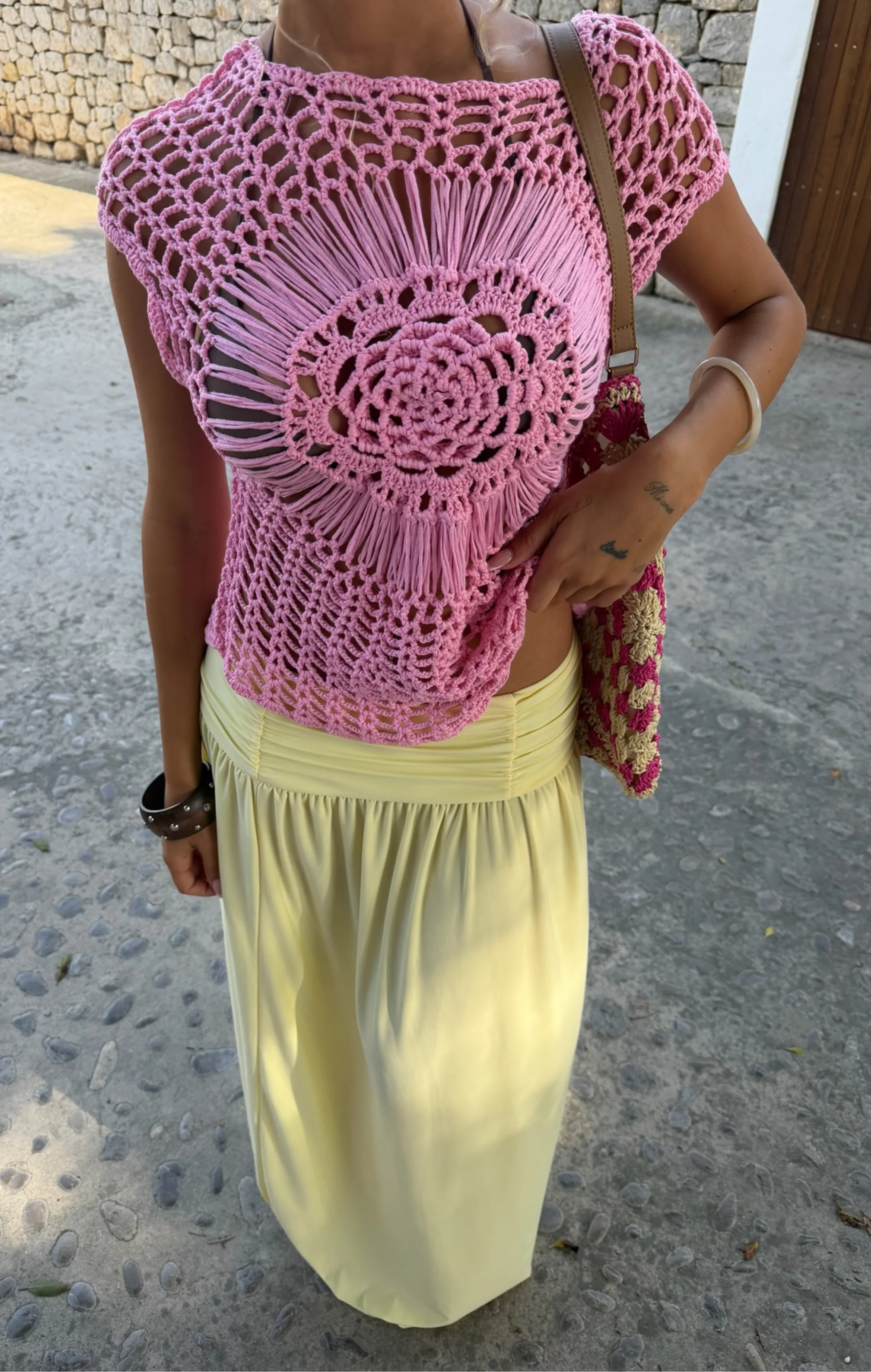 Piggy Cora Crochet Top - Image 4