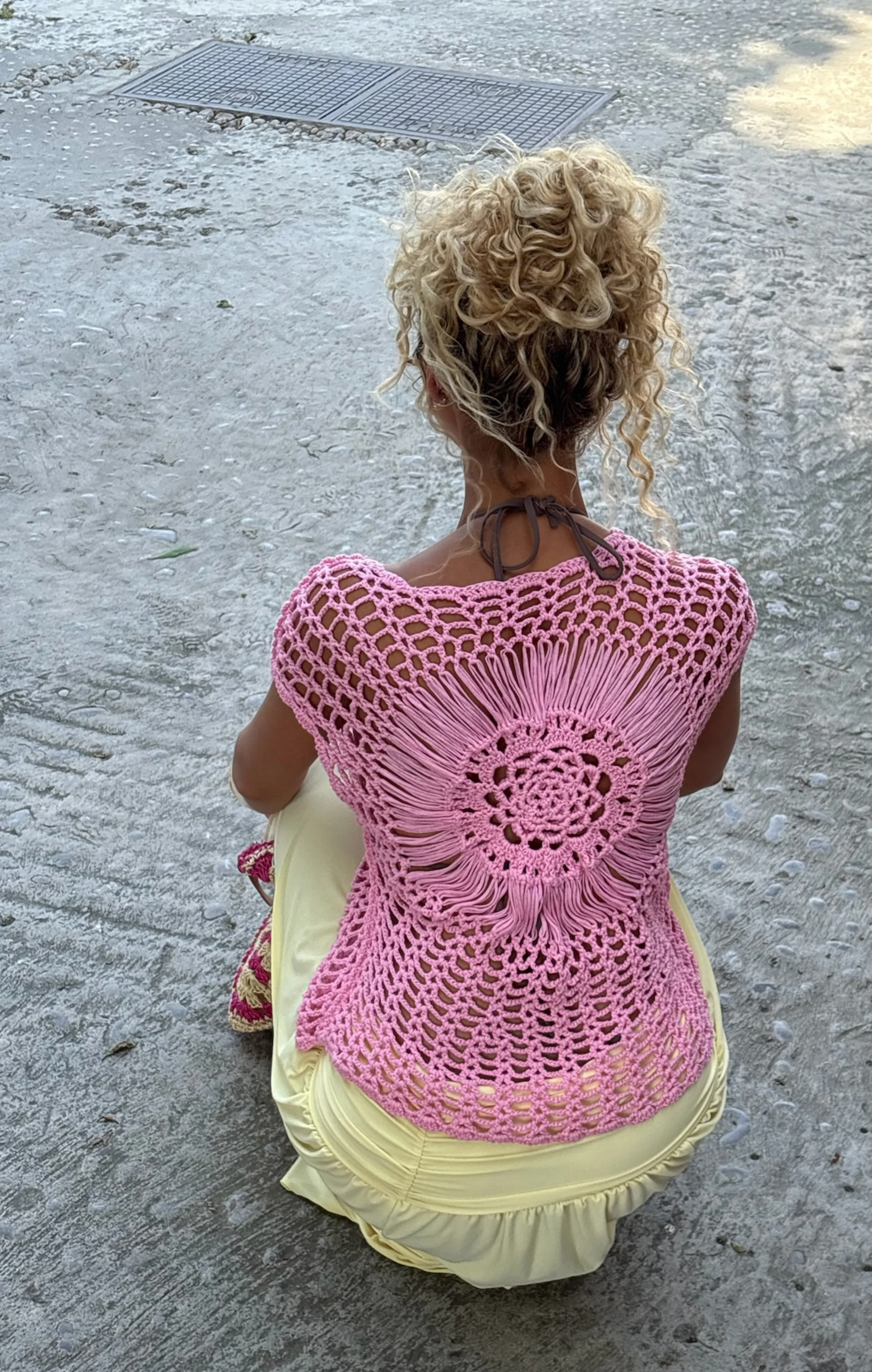 Piggy Cora Crochet Top - Image 7