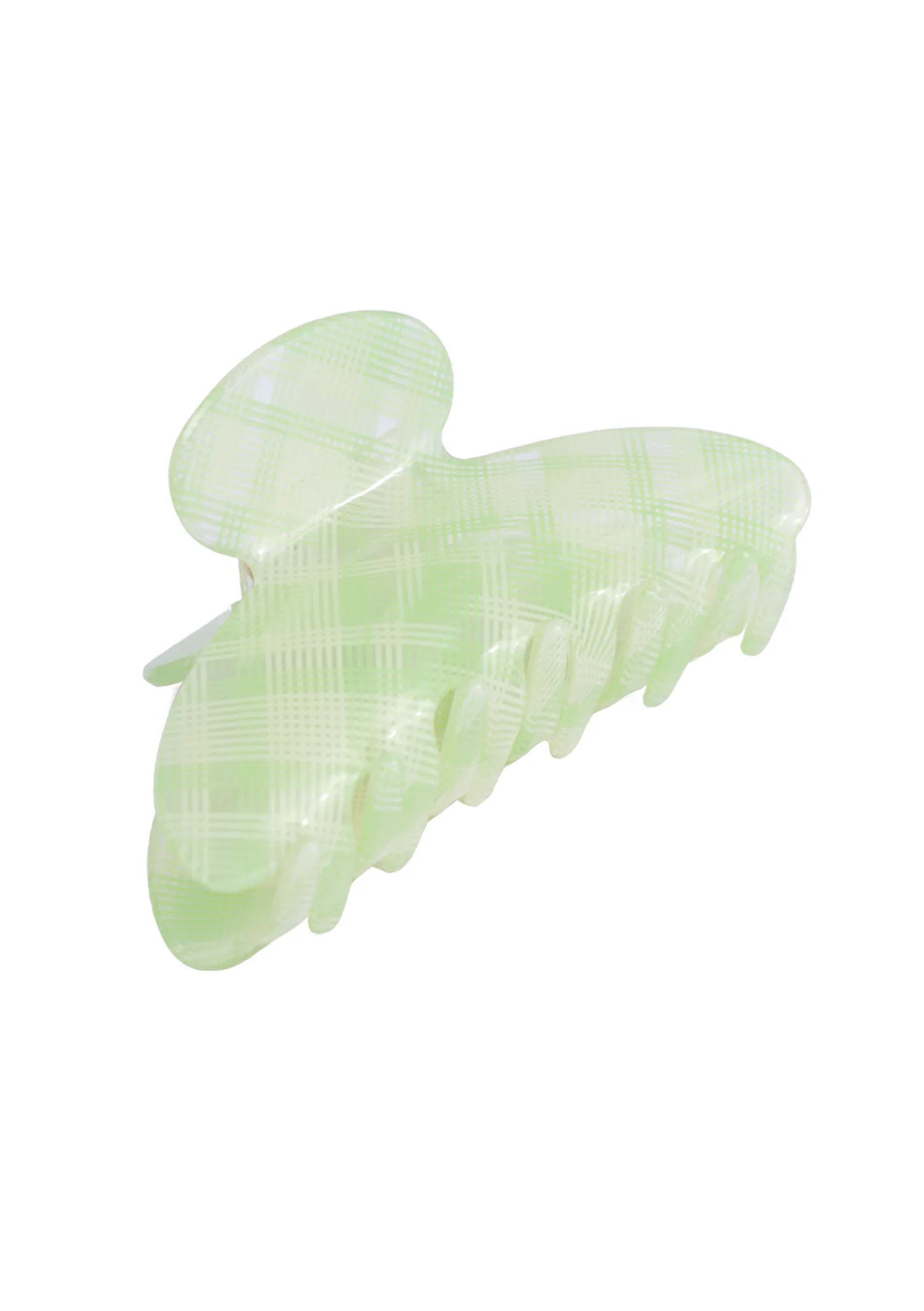 Plaid Claw Clip - Image 2