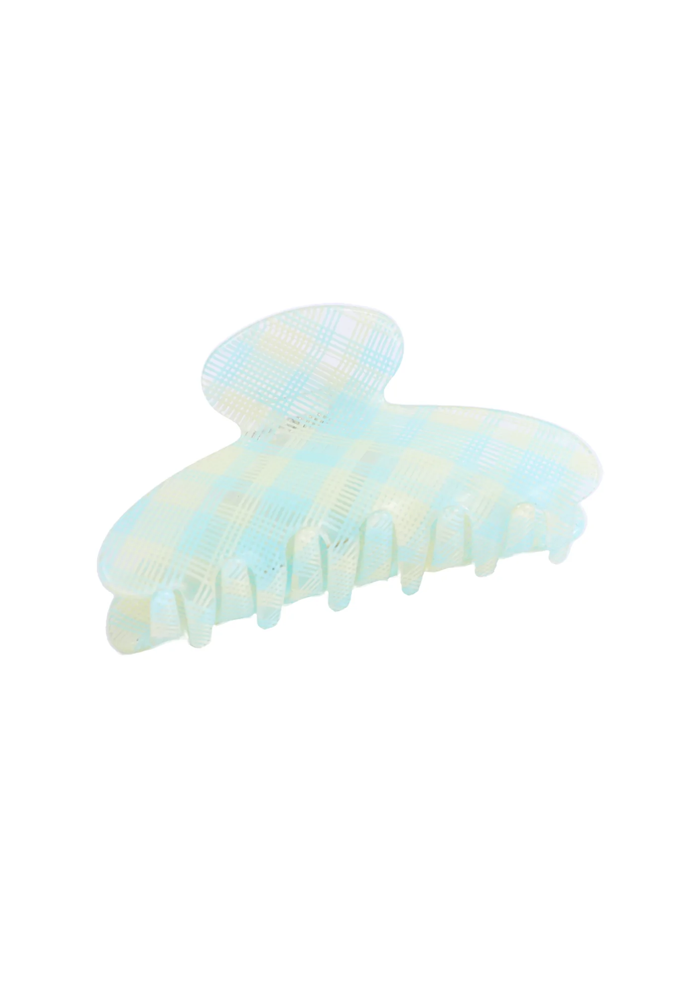 Plaid Claw Clip - Image 3