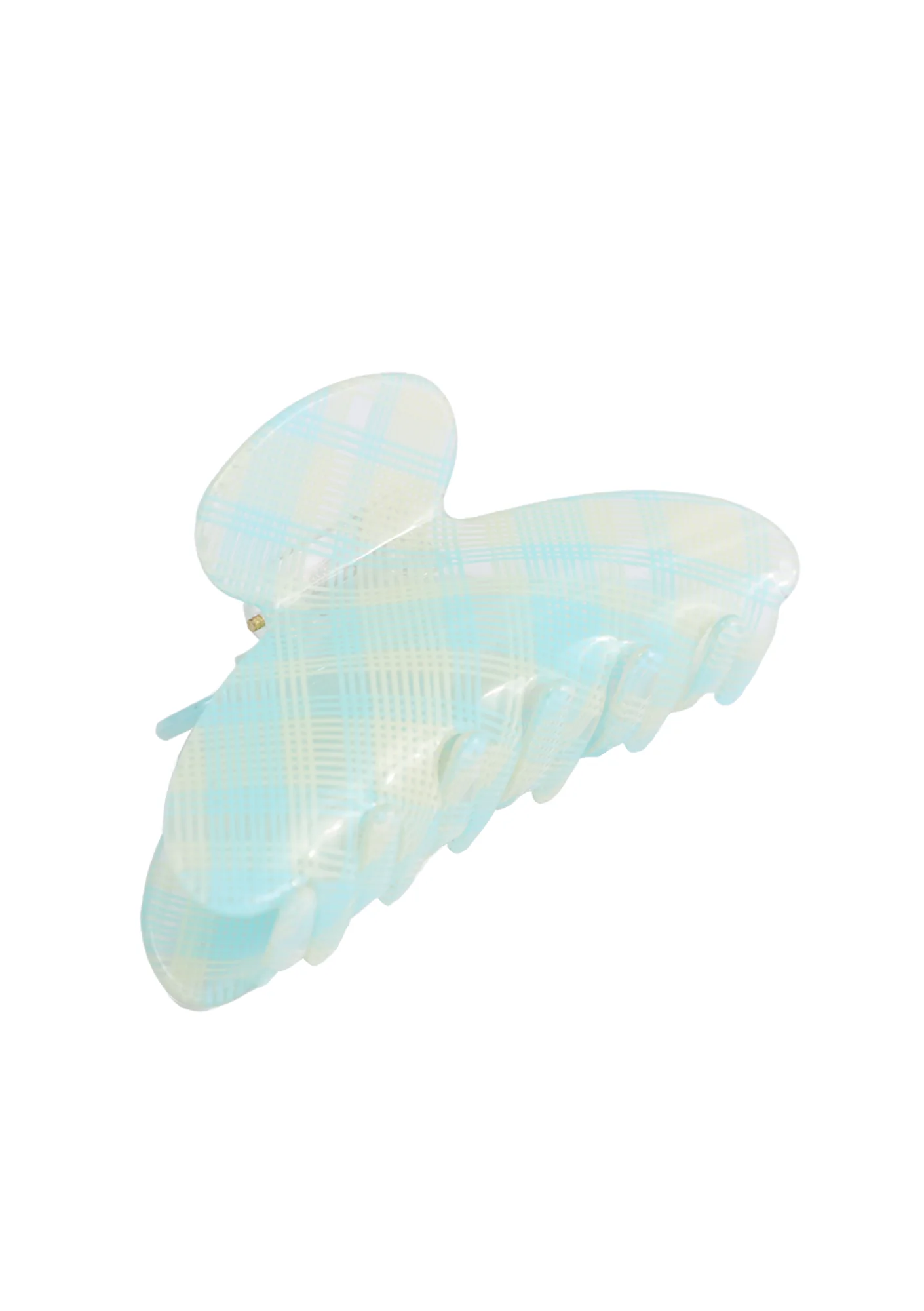 Plaid Claw Clip - Image 4