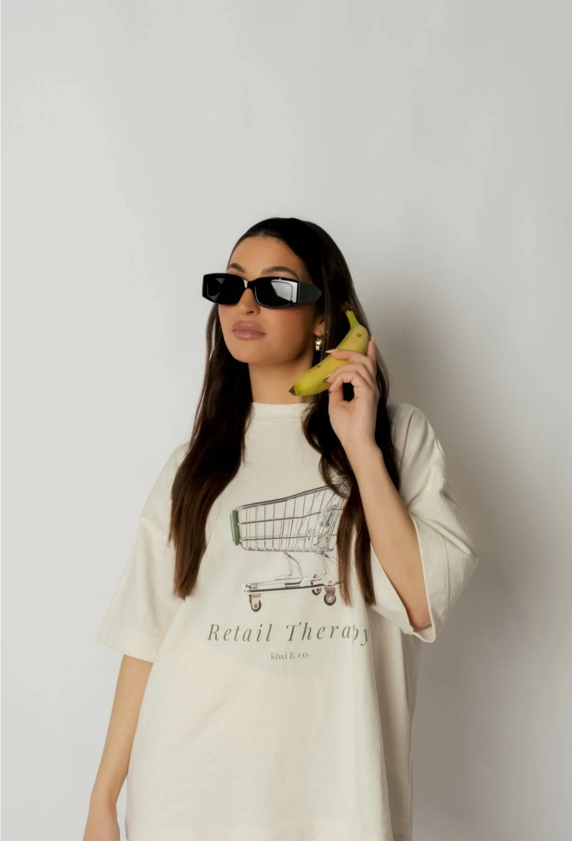 Retail Therapy Oversized Tee - Image 4