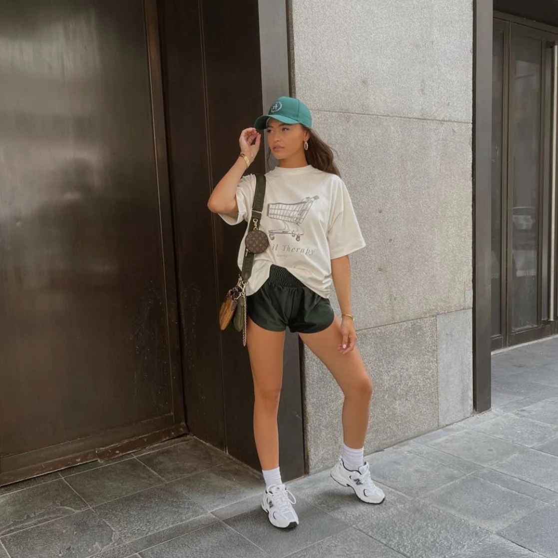 Retail Therapy Oversized Tee - Image 5