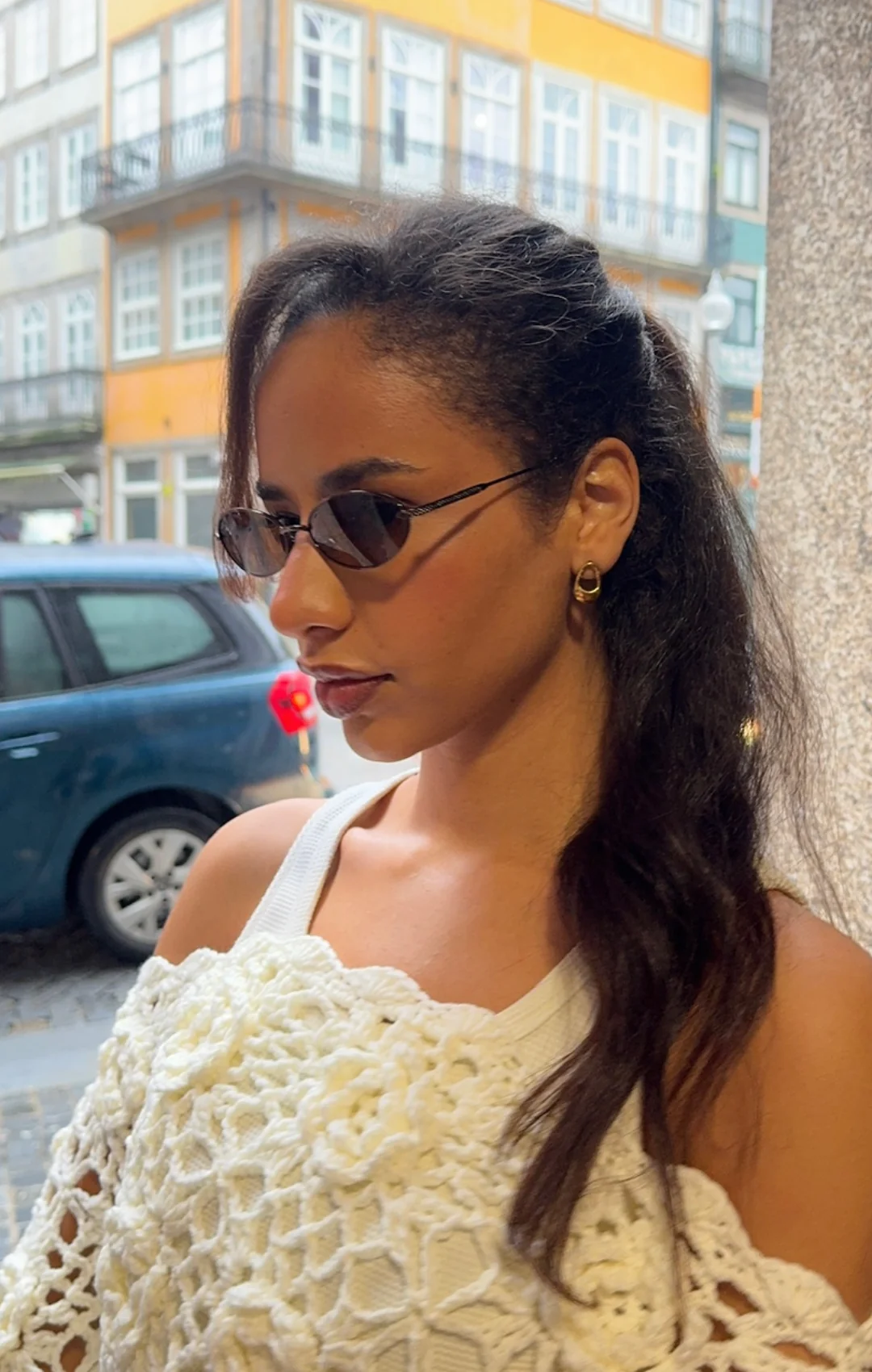 Serene Statement Earrings - Image 2