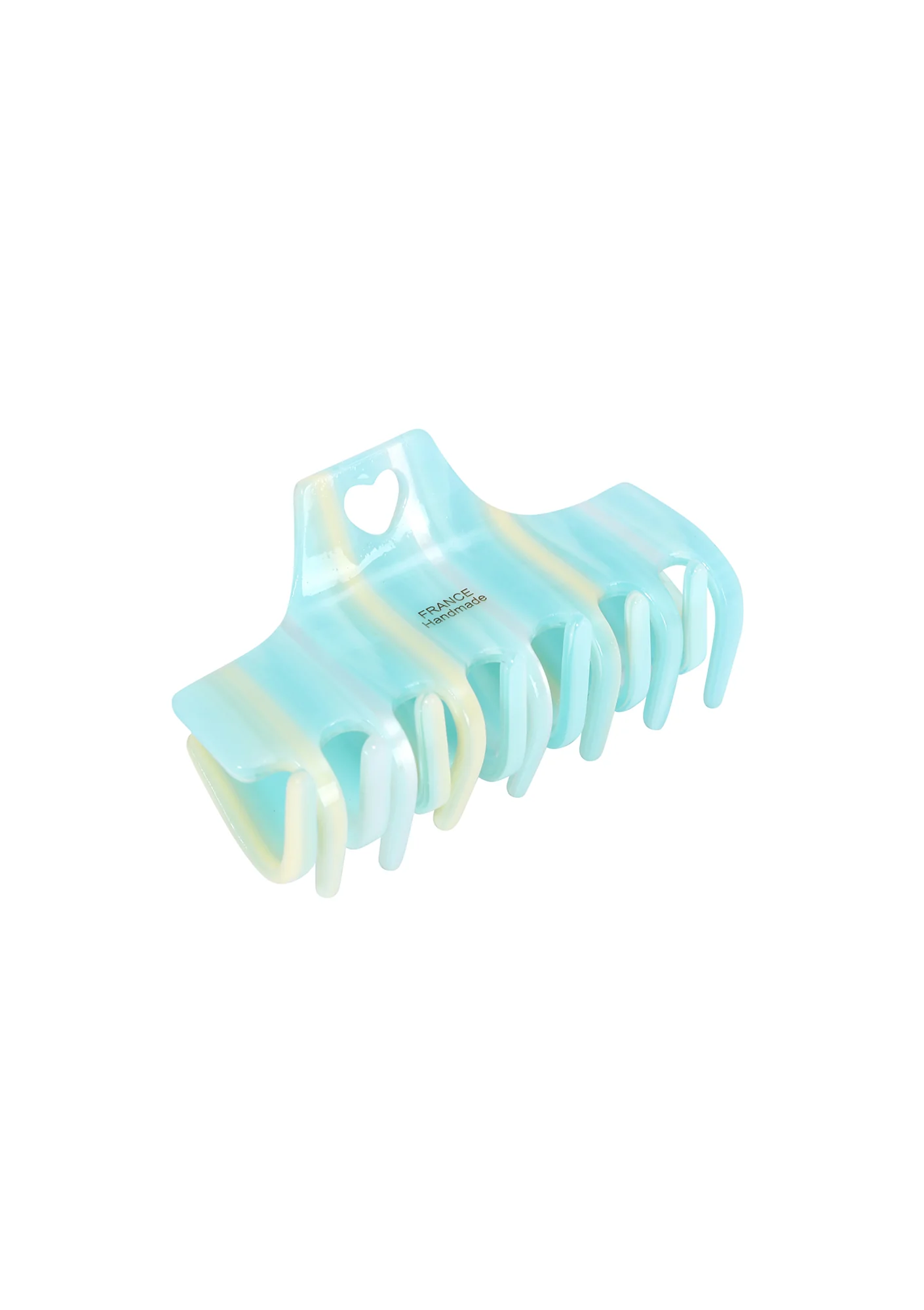 Sherbet Pinstripe Claw Clip - Image 3