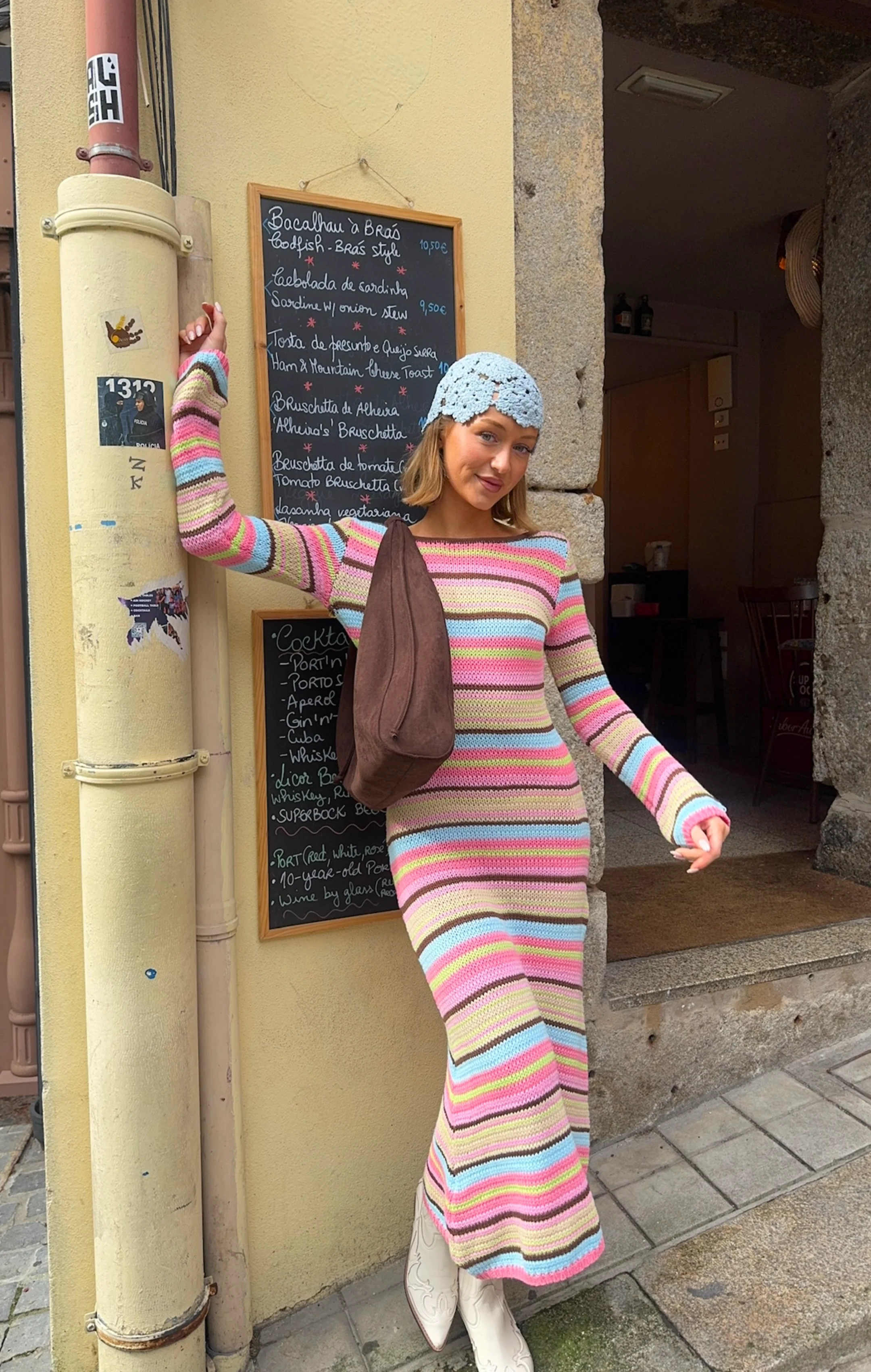 Sonny Striped Dress - Image 3
