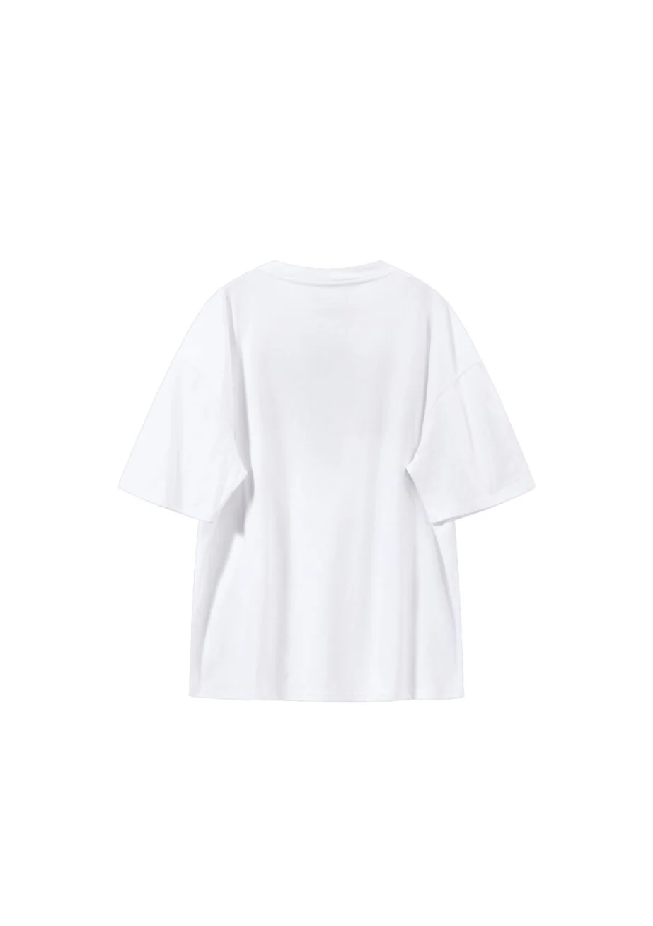 Stripped Oversized Tee - Image 8