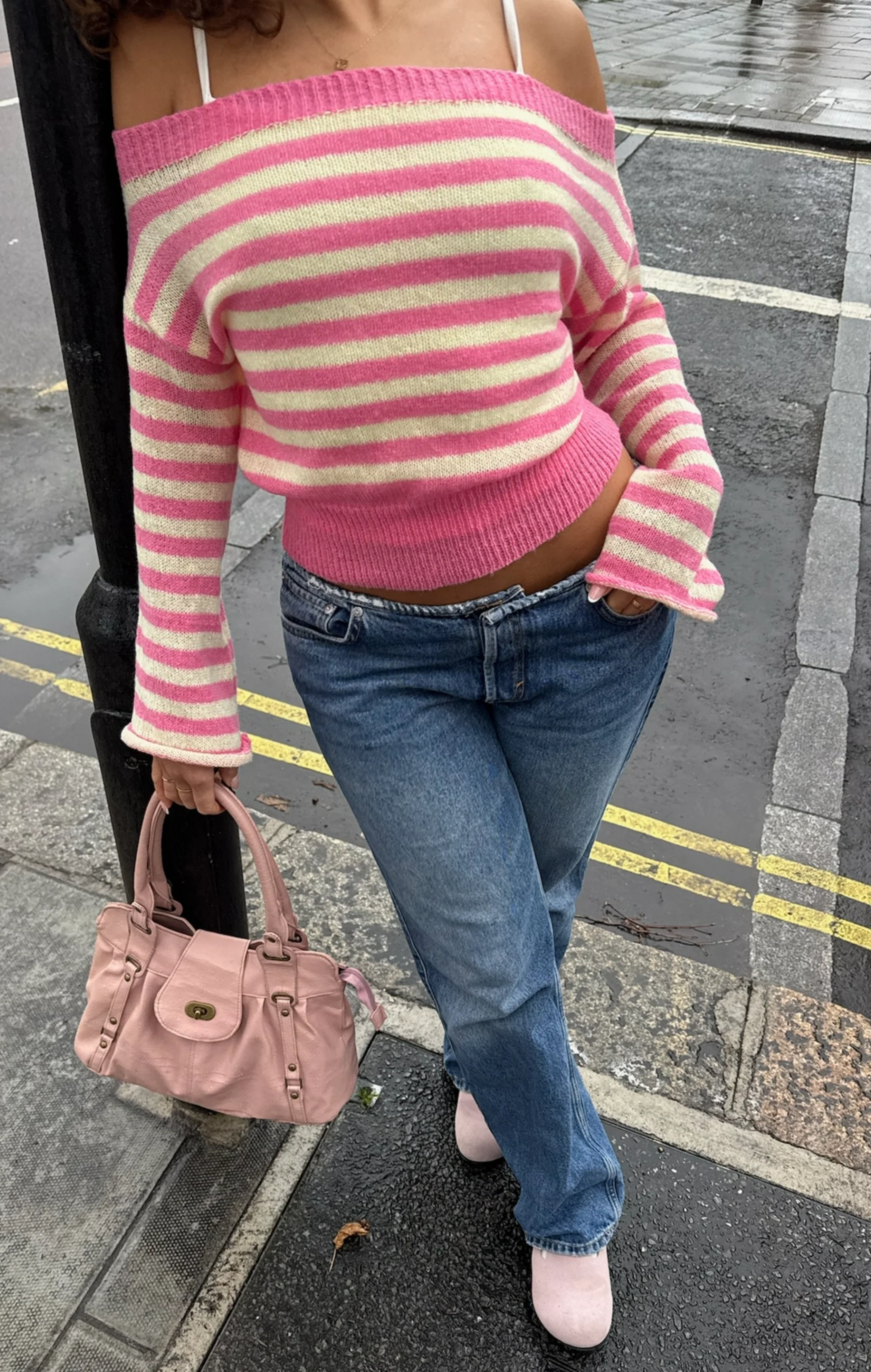 Pink & Yellow Sweetie Top - Image 4