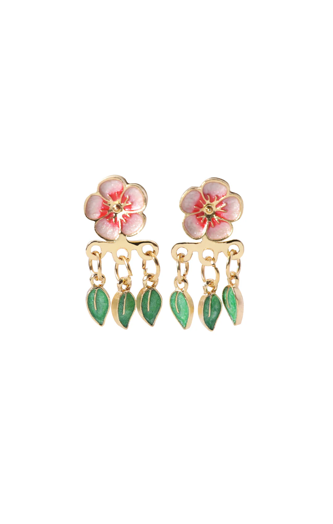 Tropical Dangle Earrings